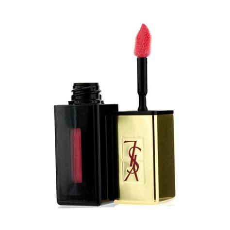 YSL Rouge Pur Couture Glossy Stain – 12 Corail Fauve Review, 